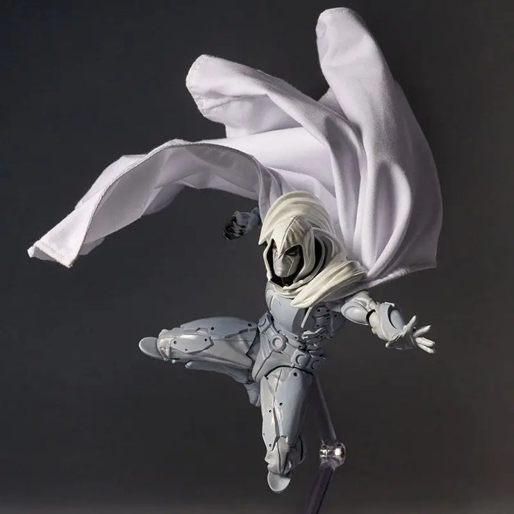 Moon Knight Marc Spector Revoltech Amazing Yamaguchi Figure – Marvel Collectible Statue