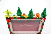 Christmas picture frame DIY children's building blocks handmade creative picture frame table 6 "7" activity gift educational toy