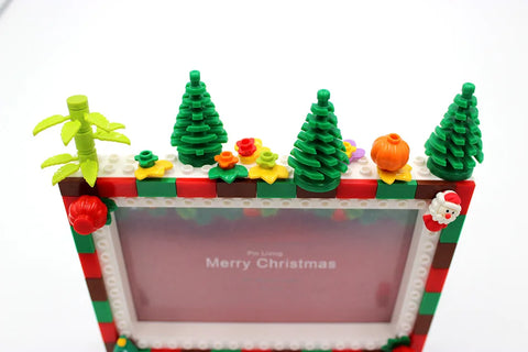 Christmas picture frame DIY children&
