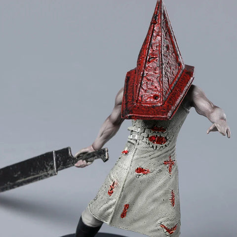 Silent Hill Red Pyramd Thing PVC Figure Collectible Model Toy