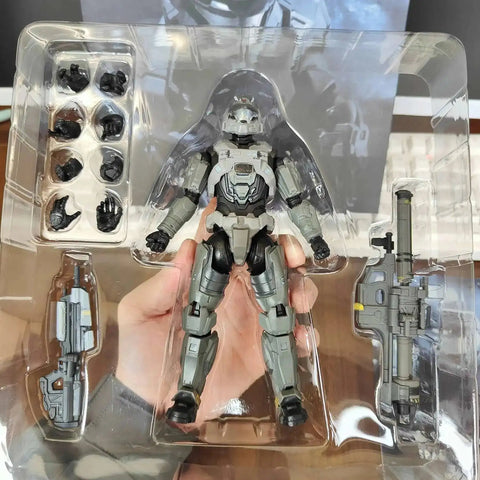Action Figures Spartan-B312 Noble Six anime figure Halo:Reach Figure