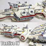 1792PCS The Tantive IV Rebel Blockade Runner Model MOC Building Blocks Bricks