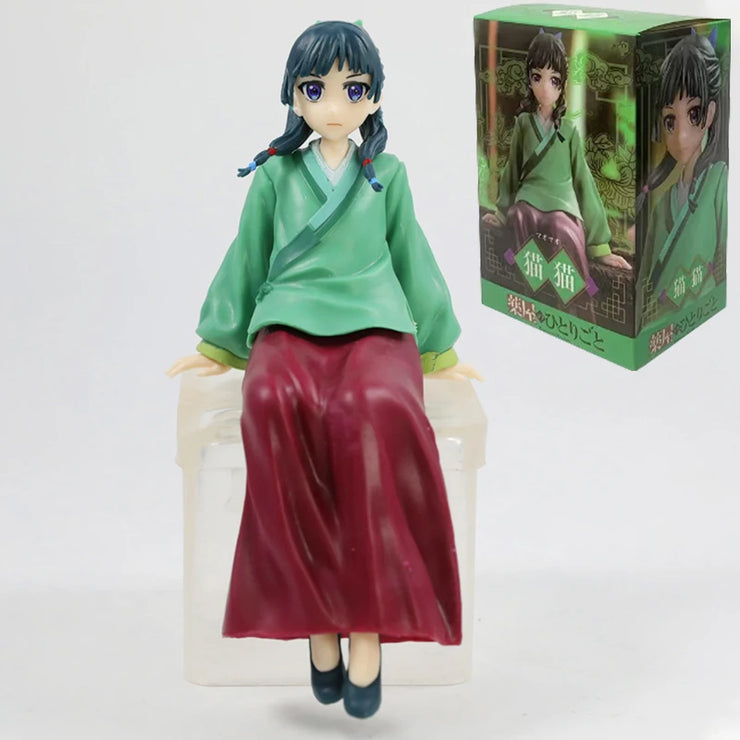 The Apothecary Diaries Maomao 13cm PVC Figure – Kusuriya no Hitorigoto Anime Collectible