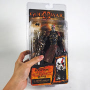 NECA God of War 2 II Kratos In Ares Armor W Blades PVC Action Figure Toy