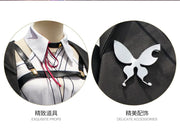 Honkai Star Rail Kafka Cosplay Costume with Wig and Uniform