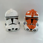 Star Wars Imperial Stormtrooper PVC Helmet – Clone Trooper Mask Gift for Children and Friends, Perfect for New Year Celebrations