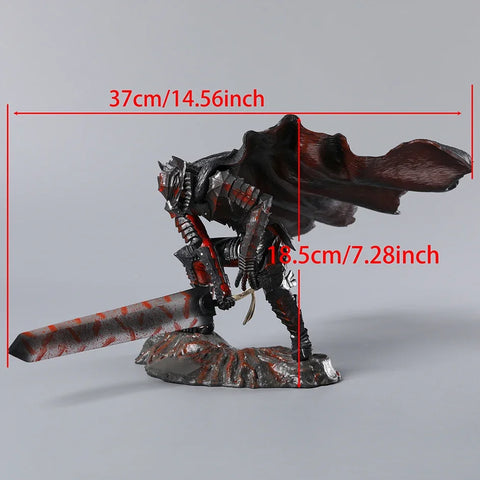 The Black Swordsman GK Statue Collectible Figure Model Toy
