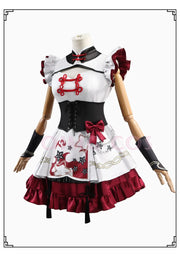 Wuthering Waves Westlake Camellya Cosplay Costume Adult Carnival Uniform  Anime Halloween Party Costumes Masquerade Women Game