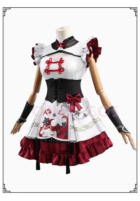 Wuthering Waves Westlake Camellya Cosplay Costume Adult Carnival Uniform  Anime Halloween Party Costumes Masquerade Women Game