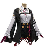 Honkai Star Rail Kafka Cosplay Costume with Wig and Uniform