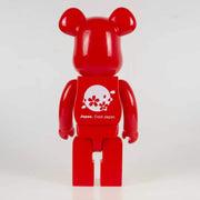 BE@RBRICK 400% 28cm Sakura Red Collection Doll
