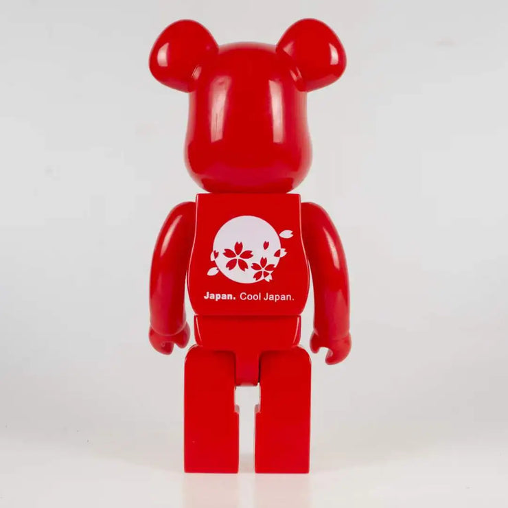 BE@RBRICK 400% 28cm Sakura Red Collection Doll