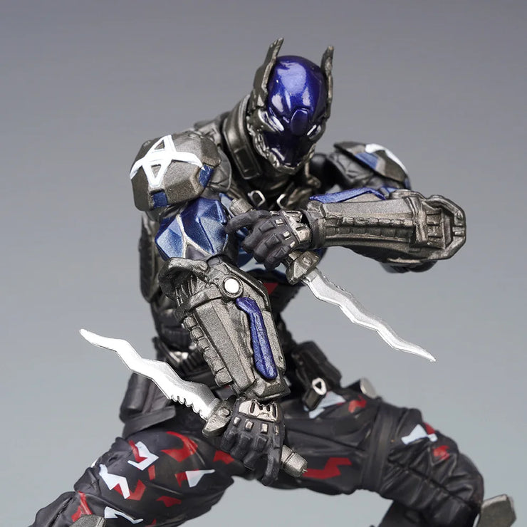 Amazing Yamaguchi Arkham Knight Series – Batman, Red Hood & Robin Jason Todd Action Figure Collectible Model