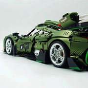 MOC 10628 Technical Koenigsegg Building Brick Set 3838 Pcs