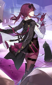 Honkai Star Rail Kafka Cosplay Costume with Wig and Uniform