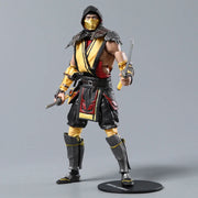 Scorpion Sub-Zero Mortal Kombat 7 inch Action Figure