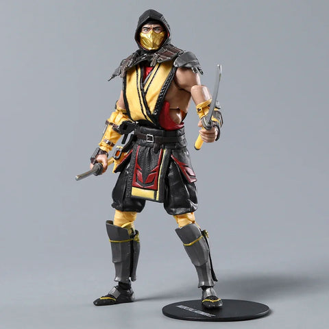 Scorpion Sub-Zero Mortal Kombat 7 inch Action Figure