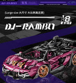 Modified Sports Car Model — 3,950-Piece Collector Build (Ages 14+)