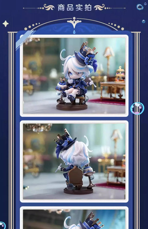 miHoYo Genshin Impact Furina Q.ver Cosplay Desktop Collection Ornament
