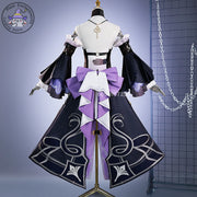 Herta Cosplay Costume – Honkai: Star Rail Outfit with Wig and Shoes for Women’s Role Play and ComicCon Events