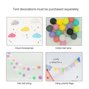 Play Tent For Adventure Camping Toy House