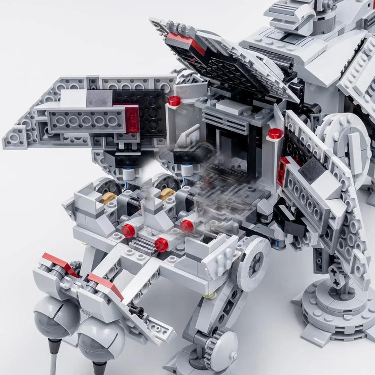 Compatible 75337 AT-TE Walker – 1082-Piece Building Block Model Kit for Kids & Adults