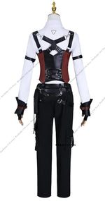 Game Hunter Heroine Female Cosplay Costume Xavier Zayne Rafayel Wig Uniform Anime Love And Deepspace Miss Hunter Party Girl Suit