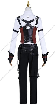 Game Hunter Heroine Female Cosplay Costume Xavier Zayne Rafayel Wig Uniform Anime Love And Deepspace Miss Hunter Party Girl Suit