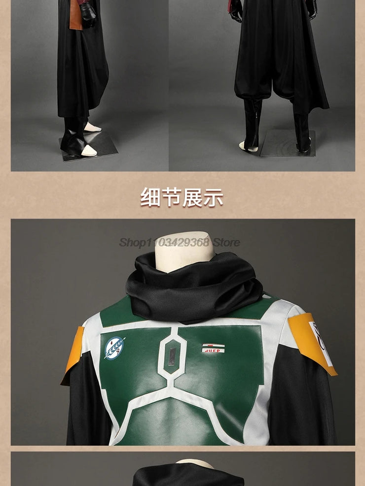 Boba Fett Costume Outfit