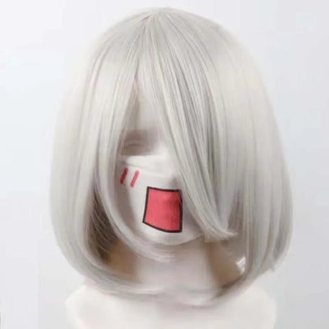Big Size Yorha 2B Cosplay Costume Black Leotard Dress 2B Full Set Halloween Shojou Magical Girl Outfits Wig Gloves Eyemask Socks