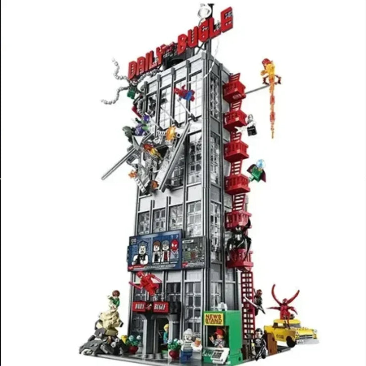 76178 The Bugle Building Of Daily Classic Building Blocks 3772Pcs