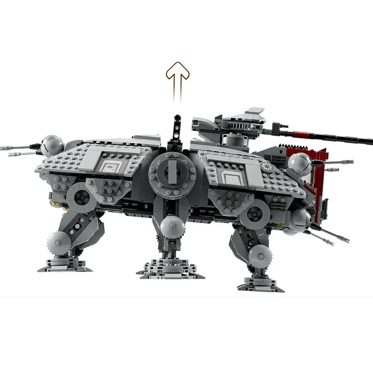 Compatible 75337 AT-TE Walker – 1082-Piece Building Block Model Kit for Kids & Adults