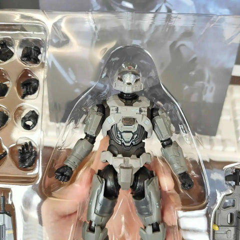 Action Figures Spartan-B312 Noble Six anime figure Halo:Reach Figure