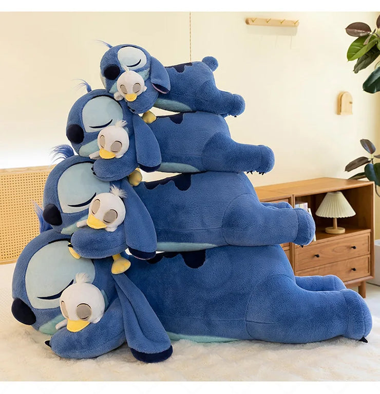 Miniso Disney Stitch Laying Down Stuffed Plushie Doll