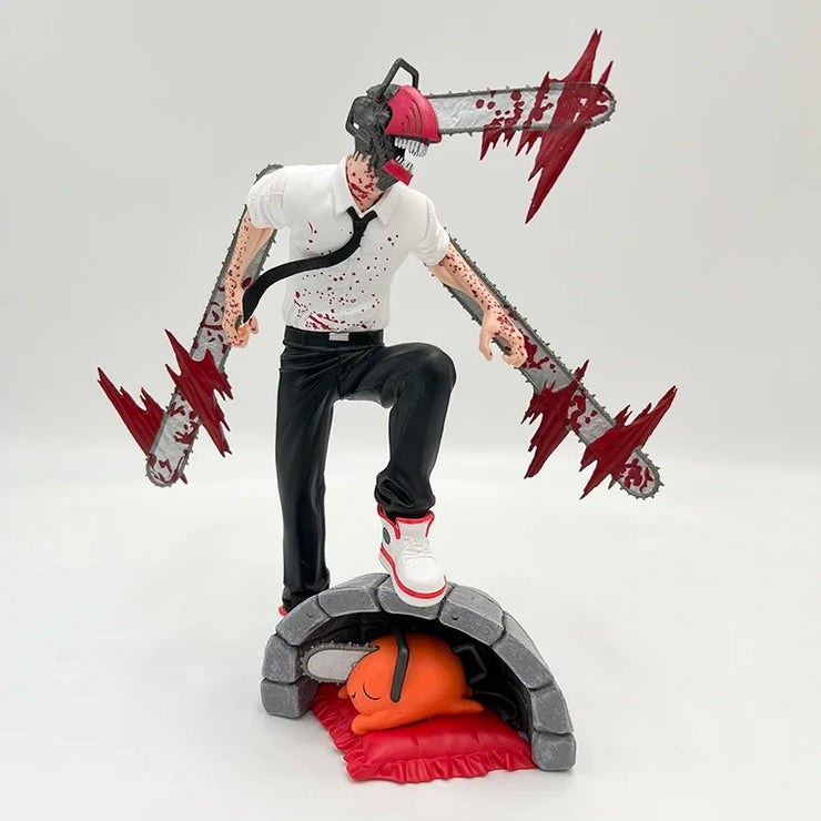 Chainsaw Man Denji Anime Figure Denji/Power Figurine Collectible Model