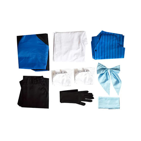 The Case Study of Vanitas Cosplay Costume – Vanitas no Carte Uniform with Wig for Men & Women, Ideal for Halloween or Christmas Parties