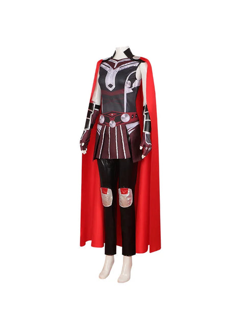 Love and Thunder Female Thunder God Cos Divine Power Thunder God Jane Foster Complete Cosplay