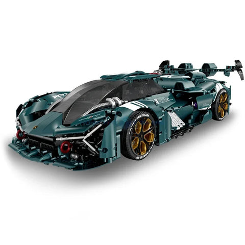 MOC 10611 Super Car Model Building Blocks Modified Vehicle 3466 Pcs