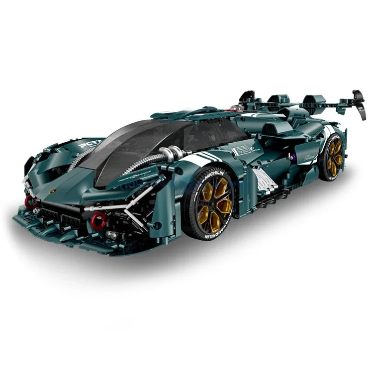 MOC 10611 Super Car Model Building Blocks Modified Vehicle 3466 Pcs