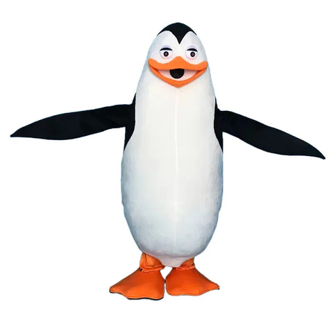 Penguin Mascot Costume – Adult Anime Character Cosplay for Parties, Events & Promotional Shows