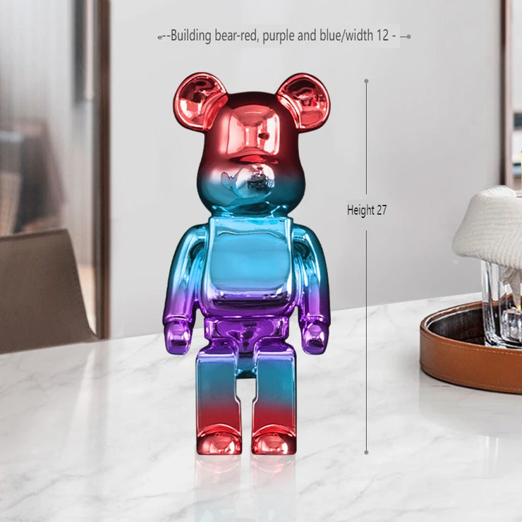 BE@RBRICK Rainbow Resin 400% 28cm Collection Doll