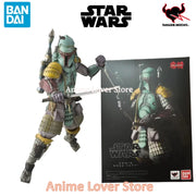 Bandai Original Star Wars Movie Realization Anime Action Figures – Darth Vader, Boba Fett, Kylo Ren & The Mandalorian