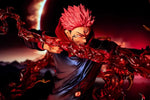Jujutsu Kaisen Ryomen Sukuna Itadori Yuji Anime Figure Model Toy King Of The Curse Returns To The Extreme Battle Gift Collection