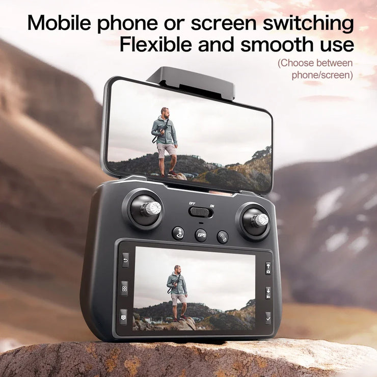 Xiaomi Mijia XT808 GPS Drone Professional 8K HD Dual Camera Brushless Motor avoidance WIFI FPV Foldable RC Quadcopter Helicopter
