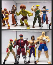 Jada Toys Street Fighter Blanka Sagat Vega Wave 4 Action Figure Collectible Model Statue