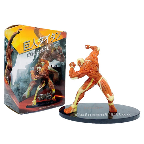 28cm Attack on Titans Levi Ackerman Action Anime Figura Kawai Eren Jaege Mikasa Ackerman The Armored Titan Figure