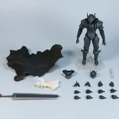 Berserk Guts Berserker Armor Figma SP-046 Figure – Anime Collectible Statue