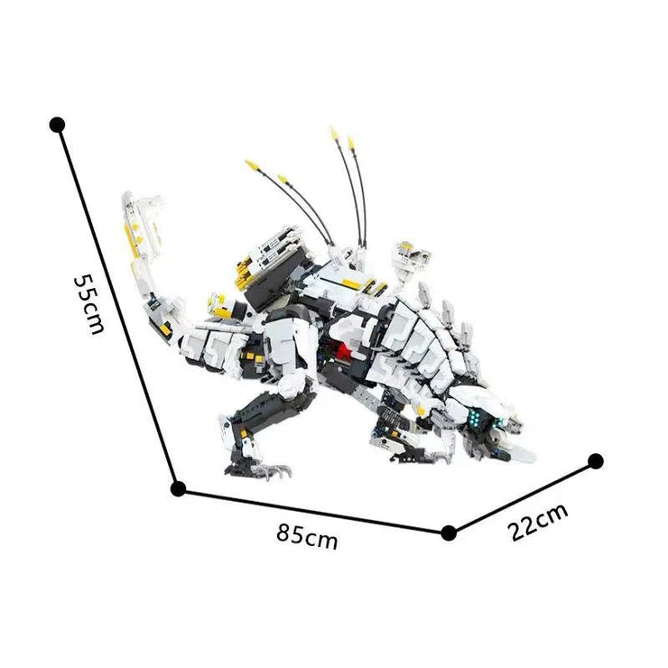 MOC Horizon Zero Dawned Tallneck Model Huge Version Building Blocks Brick Set 7400PCS