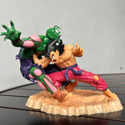 Dragon Ball Son Goku, Piccolo & Bulma PVC Figure Set – Anime Collectible Statues for Desk or Room Display