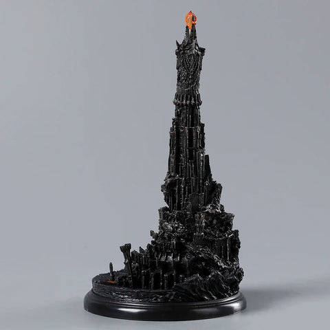Barad-dur Tower Eye of Sauron PVC Figure Collectible Model Toy